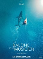 Affiche : LA BALEINE ET LE MUSICIEN