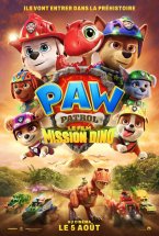 Affiche : La Pat' Patrouille : Le film mission Dino