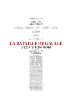 Affiche : La Bataille de Gaulle - Partie 2 : J'écris ton nom